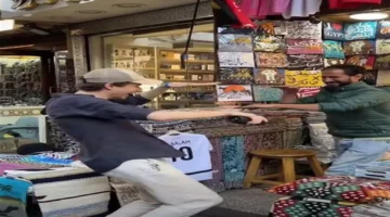 صانع المحتوى «إد بيبول» يعيد إحياء خان الخليلي برقصة جديدة تجذب آلاف المشاهدين 1